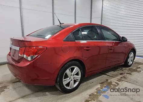 2014 Chevrolet Cruze из США, поврежденный, VIN 1G1P75SZ6E7278752